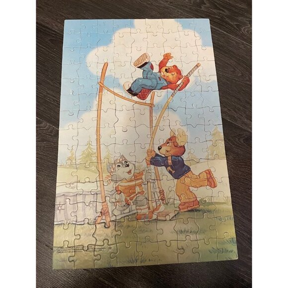 Vintage 1984 The Get Along Gang Puzzle, read - Picture 7 of 10